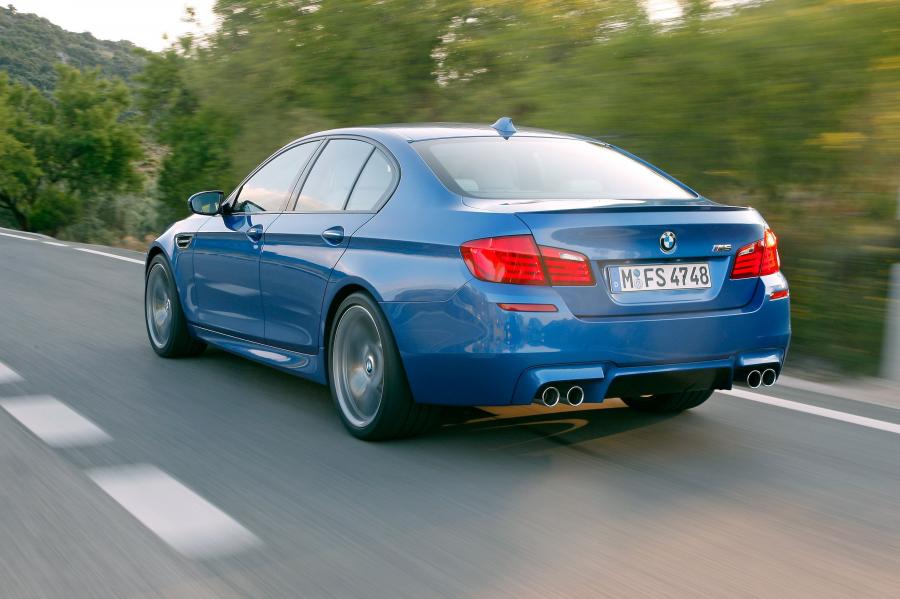  BMW M5 2012 года  (фото 247 из 319)